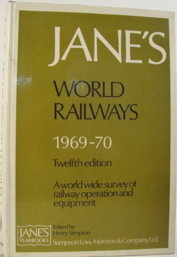 JANES WORLD RAILWAYS 1969-70