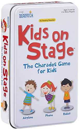 Book Cover University Games Kids on Stage Travel Tin Game