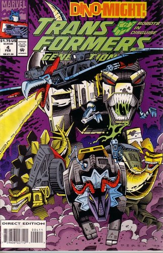 Transformers, Generation 2, #4 (Robots in Disguise)