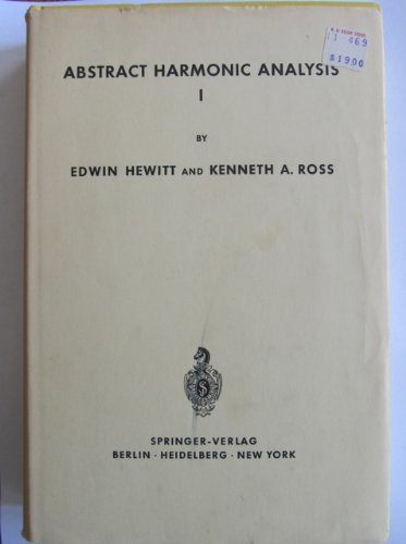 Abstract Harmonic Analysis