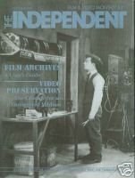 The Independent Film & Video Monthly - October, 1991 (Volume 14, Number 8)