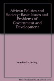 African Politics and Society; Basic Issues and Problems of Government and Development