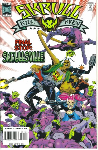 Skrull Kill Krew #5 : Skrullsville (Marvel Comics)