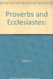 Proverbs and Ecclesiastes : Introduction and Commentary by Edgar Jones