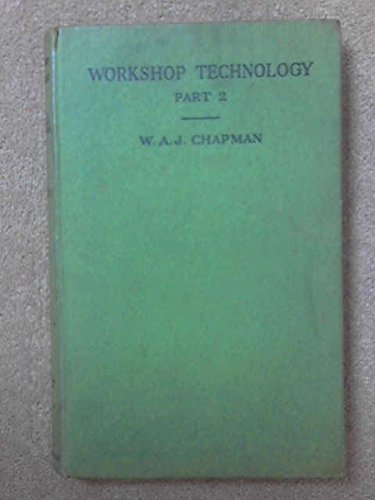 Workshop Technology - Part II