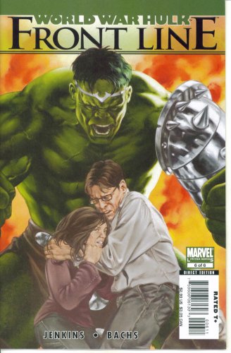 World War Hulk - Front Line #6 (Marvel Comics)