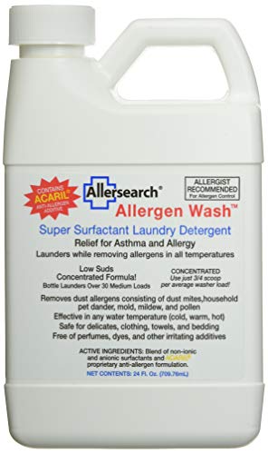 Allergen Wash Laundry Detergent