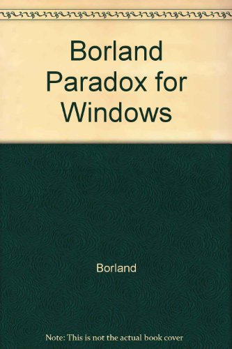 Borland Paradox for Windows