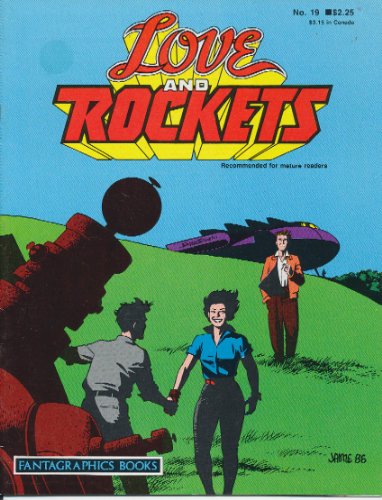 Love and Rockets Number 19 (Magazine Sized Comic) (Volume 1)