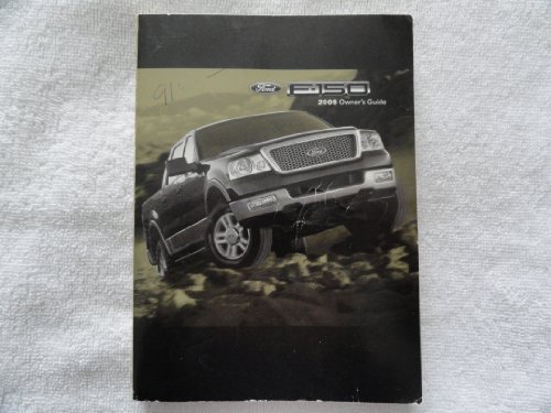 2005 Ford F150   Owners Manual