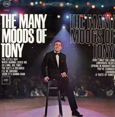 The Many Moods of Tony