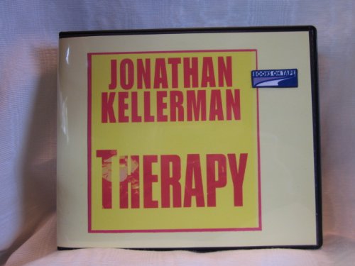 Therapy by Jonathan Kellerman Unabridged CD Audiobook (Alex Delaware Series)