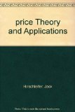 price Theory and Applications