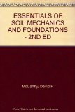 ESSENTIALS OF SOIL MECHANICS AND FOUNDATIONS - 2ND ED