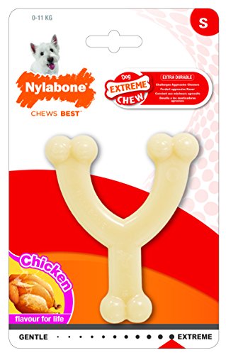 Nylabone Dura Chew Regular Original Flavored Wishbone Dog Chew Toy