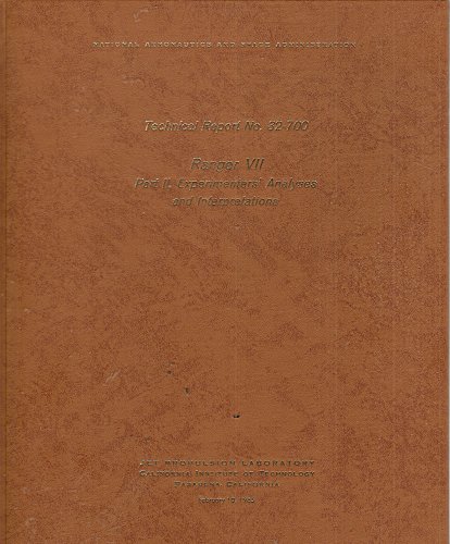 Ranger VII: Part II Experimenters' Analyses and Interpretations (Technical Report No. 32-700)