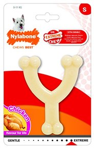 Nylabone Dura Chew Regular Original Flavored Wishbone Dog Chew Toy