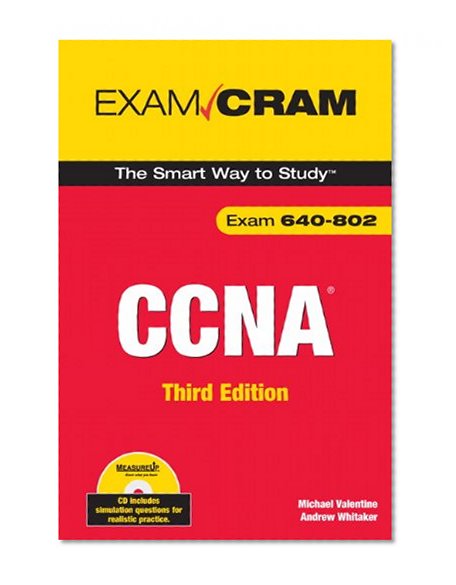 CCNA Exam Cram (Exam 640-802) (3rd Edition)