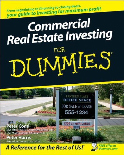 Commercial Real Estate Investing For Dummies®