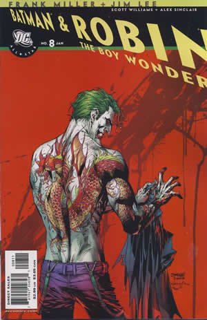 All Star Batman and Robin the Boy Wonder #8