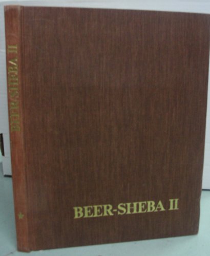 Beer-Sheba II:  The Early Iron Age Settlements  [Tel Aviv University Institute of Archaeology]
