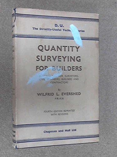 Quantity Surveying for Builders