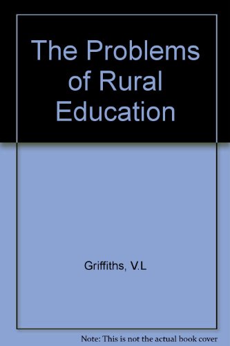 The Problems of Rural Education