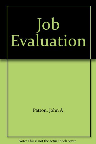 Job Evaluation