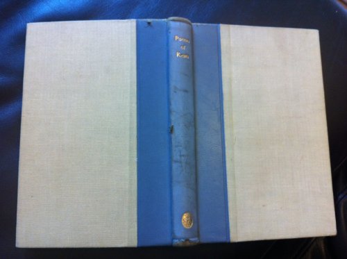 Poems of John Keats