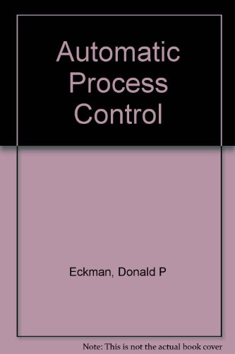 Automatic Process Control