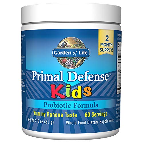 Book Cover Primal Defense Kids Probiotic Formula, Banana