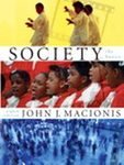 Society: John J. J. Macionis (Paperback, 2005) 8th Edition