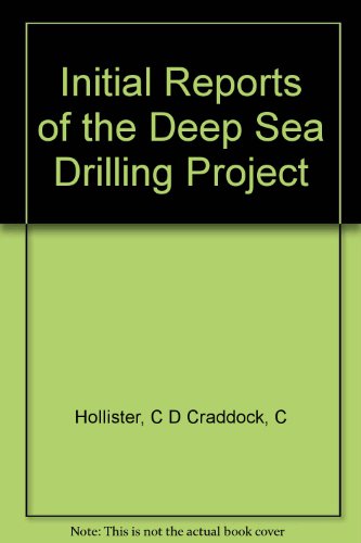 Initial Reports of the Deep Sea Drilling Project