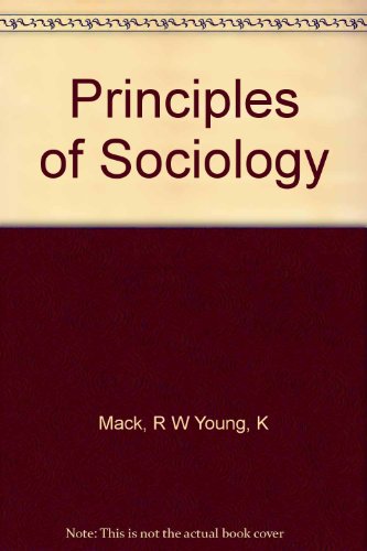 Principles of Sociology