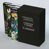 The Dragon Lensman, Lensman From Rigel, and Z-Lensman: Limited Edition Hardcover Set (Second Stage Lensman Trilogy, Volumes 1-3)