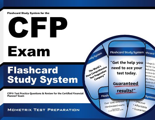 Flashcard Study System for the CFP Exam: CFP® Test Practice Questions & Review for the Certified Financial PlannerTM Exam