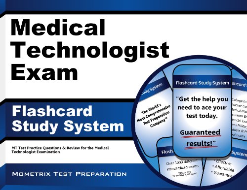 Medical Technologist Exam Flashcard Study System: MT Test Practice Questions & Review for the Medical Technologist Examination