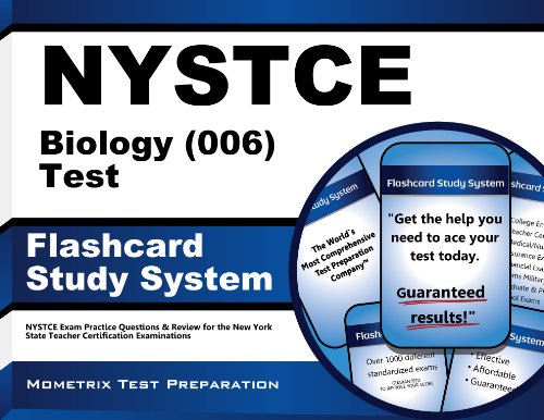 NYSTCE Biology (006) Test Flashcard Study System: NYSTCE Exam Practice Questions & Review for the New York State Teacher Certification Examinations