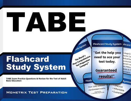 TABE Flashcard Study System: TABE Exam Practice Questions & Review for the Test of Adult Basic Education