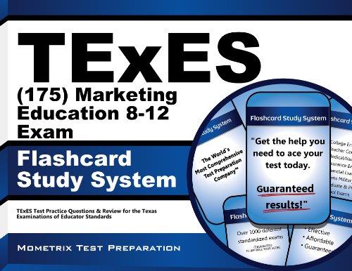 TExES (175) Marketing Education 8-12 Exam Flashcard Study System: TExES Test Practice Questions & Review for the Texas Examinations of Educator Standards