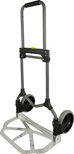 Welcom MC2S Magna Cart Elite 200 lb Capacity Folding Hand Truck, Silver, Frustration-Free Packaging