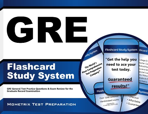 GRE Flashcard Study System: GRE General Test Practice Questions & Exam Review for the Graduate Record Examination