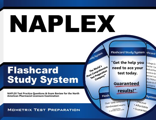 NAPLEX Flashcard Study System: NAPLEX Test Practice Questions & Exam Review for the North American Pharmacist Licensure Examination (2011)