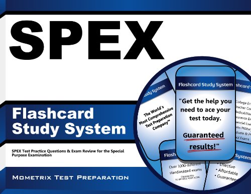 SPEX Flashcard Study System: SPEX Test Practice Questions & Exam Review for the Special Purpose Examination