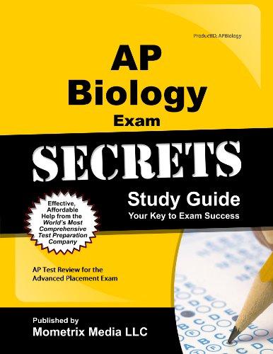 AP Biology Exam Secrets Study Guide: AP Test Review for the Advanced Placement Exam