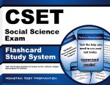 CSET Social Science Exam Flashcard Study System: CSET Test Practice Questions & Review for the California Subject Examinations for Teachers