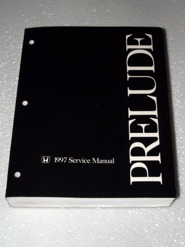 1997 Honda Prelude Factory Service Manual (Complete Volume)