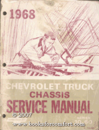 1968 Chevrolet Truck Chassis Service Manual Series 10-60