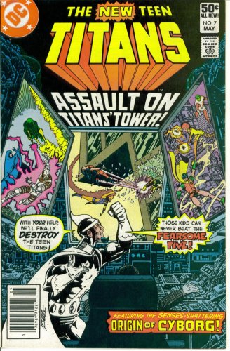 The New Teen Titans #7 : Assault on Titan's Tower (DC Comics)