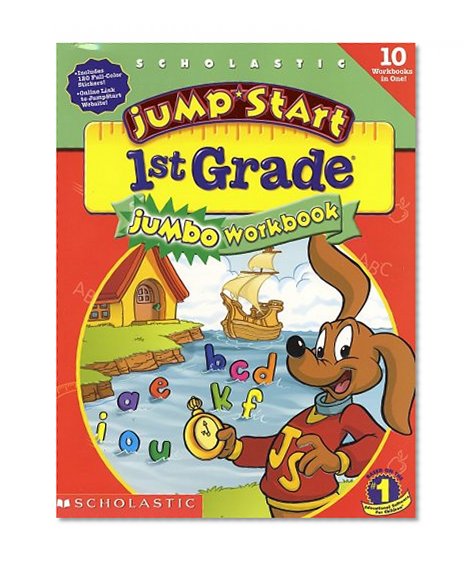 Jumpstart 1st Gr: Jumbo Workbook
